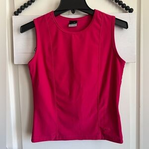 Nike Women's Bright Pink Tank Top Activewear Large 12 14